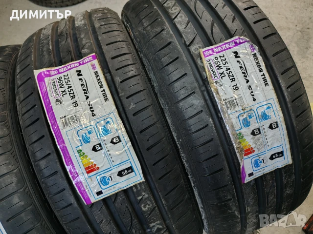 4бр.НОВИ летни гуми NEXEN 225 45 19 DOT20 цена за бро, снимка 4 - Гуми и джанти - 51392921