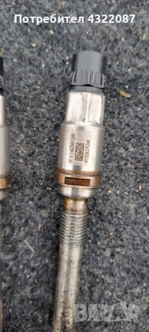 Подгревни свещи от Опел Мерива Opel Meriva CDTI 1.3 95 к. с, снимка 2 - Части - 53051186