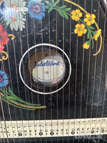 Арфа цитира Jubeltone” 1960Го., снимка 2 - Струнни инструменти - 51627107