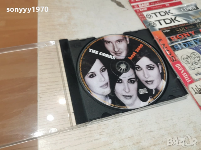 THE CORRS CD 1904261449H2E6R, снимка 13 - CD дискове - 54244337
