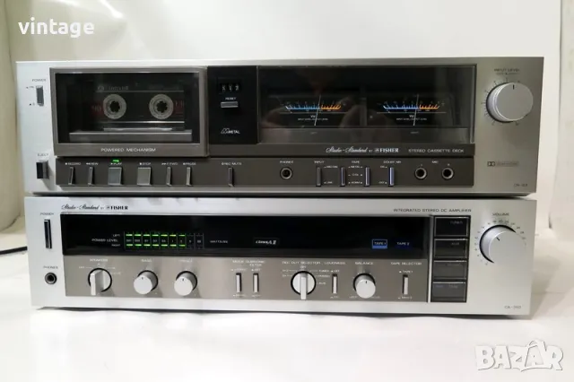 Fisher CA-350_CR-123, снимка 7 - Аудиосистеми - 50272082