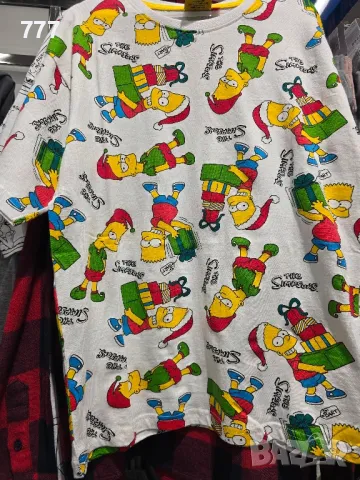 тениски The Simpsons, снимка 2 - Детски тениски и потници - 48446992