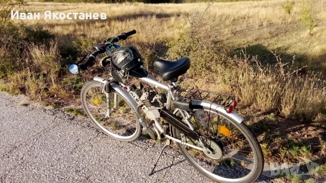 Веломотор, снимка 2 - Велосипеди - 52231607