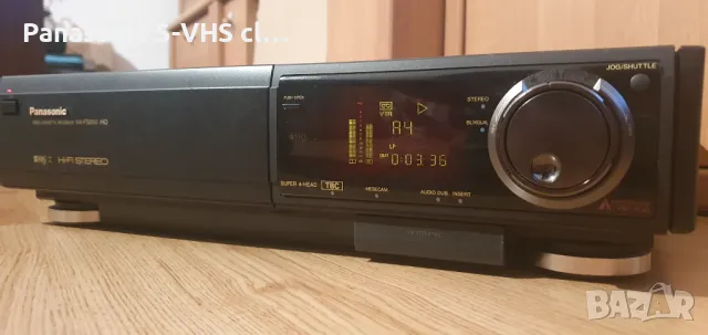 Panasonic NV-FS200 S-HVS Hi-Fi stereo Sp/Lp, снимка 3 - Плейъри, домашно кино, прожектори - 48139631