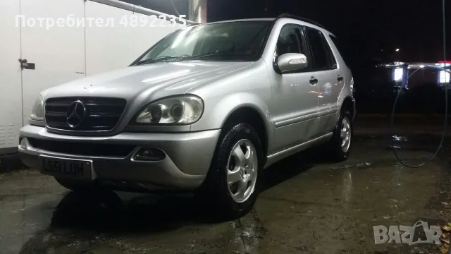 mercedes ML 270 cdi на части