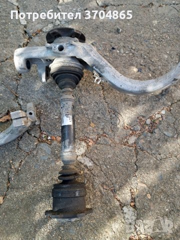 Полуоски със каретата за Ауди А6 ц5 2.5 ТДИ 180к.с куатро 2002год, снимка 3 - Части - 42599546