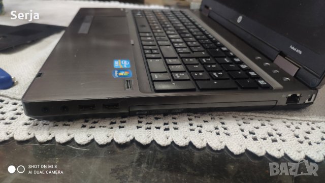 15.6" Laptop HP ProBook 6570b Лаптоп, Core i5-3210M, 8GB RAM, 500GB HDD, снимка 6 - Лаптопи за работа - 39039815