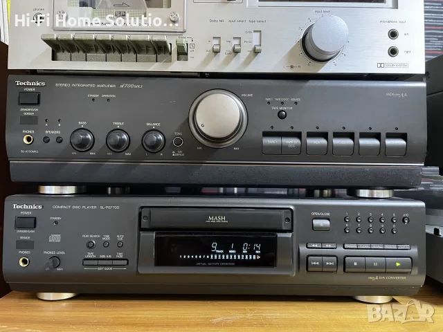 CD Player Technics SL-PS 770 D