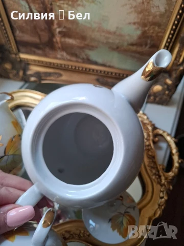 Комплект* ретро *порцелан , снимка 10 - Прибори за хранене, готвене и сервиране - 50942844