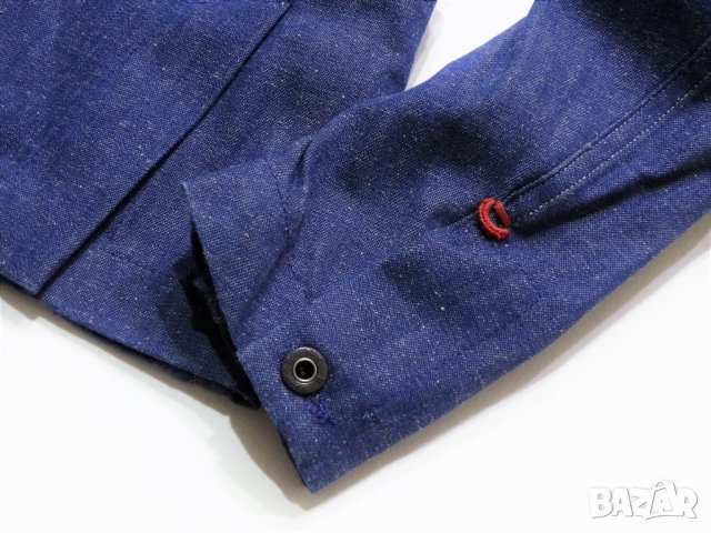 G-star ESSENTIALS Limited Edition RE TAILORED BLAZER Дамско Дънково Яке Сако Размер М, снимка 14 - Якета - 29619183