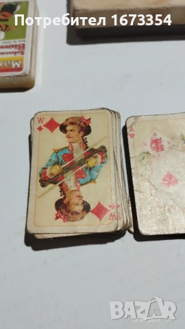 Колекционерскимини карти за игра, снимка 3 - Колекции - 36511763