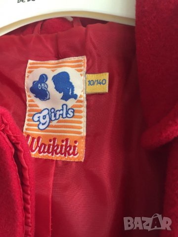 Детско палто LCWkiki, за 10г./140см, 80% вълна 20% полиамид, много запазено, снимка 8 - Детски якета и елеци - 29094300