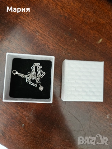 Сребърна нова гривна , снимка 5 - Гривни - 52385363