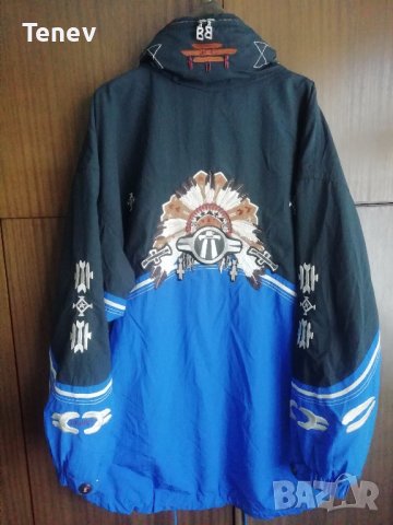 Willy Bogner Vintage Индианско Яке , снимка 2 - Якета - 39515724