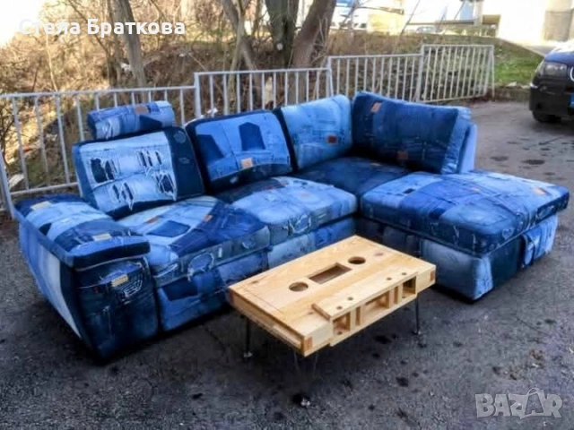 Тапицерски услуги / Дънкови дамаски , снимка 14 - Дивани и мека мебел - 24866461