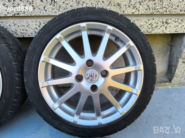Алуминиеви джанти за Форд 16 цола , снимка 5 - Гуми и джанти - 52431415
