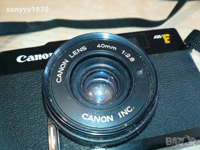 canon ретро фотоапарат-внос швеция, снимка 10 - Фотоапарати - 32035285