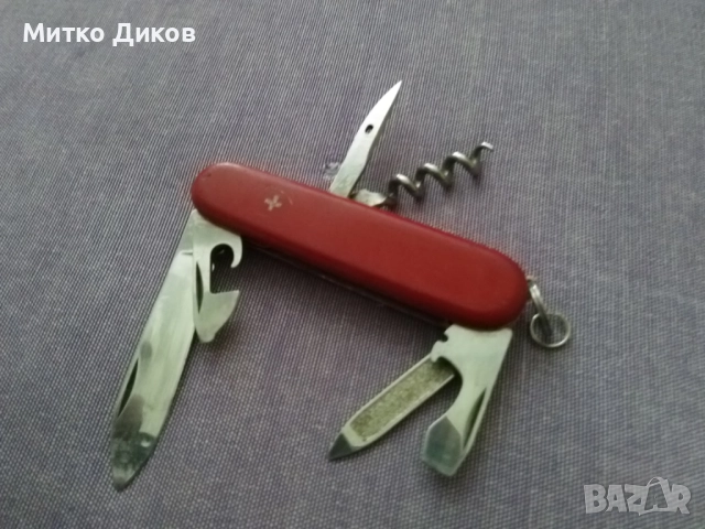 Викторинокс  80мм 7 части швейцарско ножче №12, снимка 3 - Ножове - 51515892