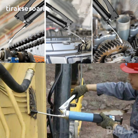  Такаламит 12000 PSI Heavy Duty 500ml Такаламит Гресиране Накрайник, снимка 2 - Други инструменти - 44736864