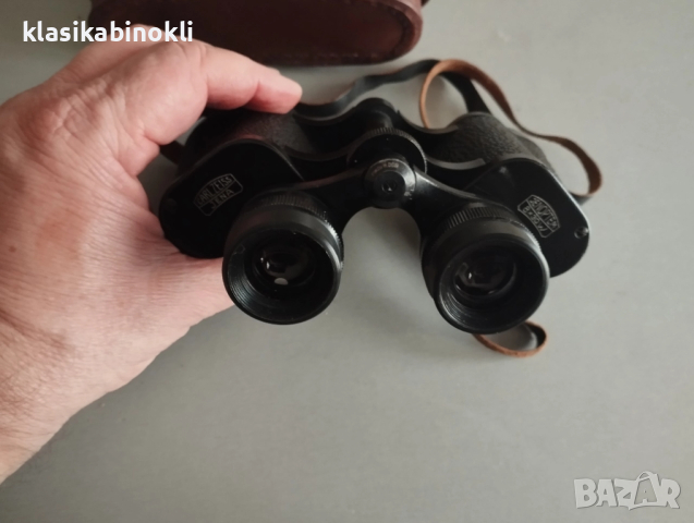 ТОП Бинокъл Carl Zeiss Jena-JENOPTEM --8х30W, снимка 2 - Екипировка - 52974212