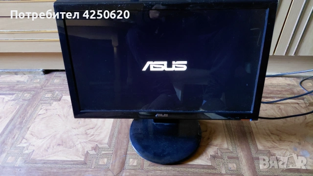 ASUS VH192C computer monitor 47 cm (18.5") 1366 x 768 pixels Black, снимка 2 - Монитори - 54318696