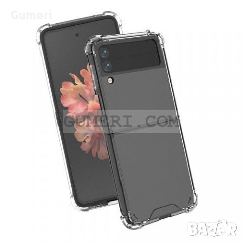 Samsung Galaxy Z Flip3 5G Хибриден Гръб Air - 2 Части, снимка 3 - Калъфи, кейсове - 34229932