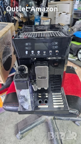 Кафеавтомат De'Longhi Eletta Cappuccino Evo ECAM46.860.B, снимка 2 - Кафемашини - 51364584