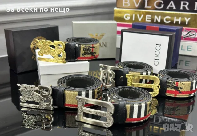Burberry Колан Бърбъри - Налични Различни Цветове Код E141, снимка 2 - Колани - 50233613