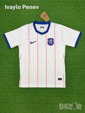 Челси / Chelsea официални тениски 2026/2027, снимка 2 - Тениски - 46717909