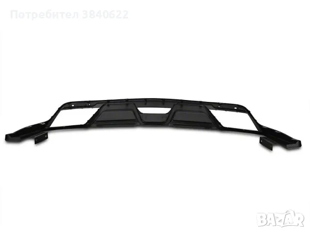 Заден дифузьор за Ford Mustang 15-17 GT350 style, снимка 2 - Части - 47742852