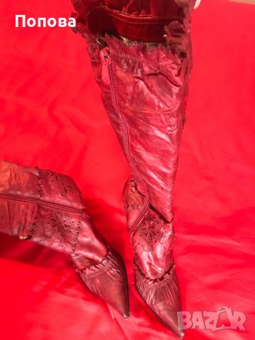 Ботуши, снимка 2 - Дамски ботуши - 36585391
