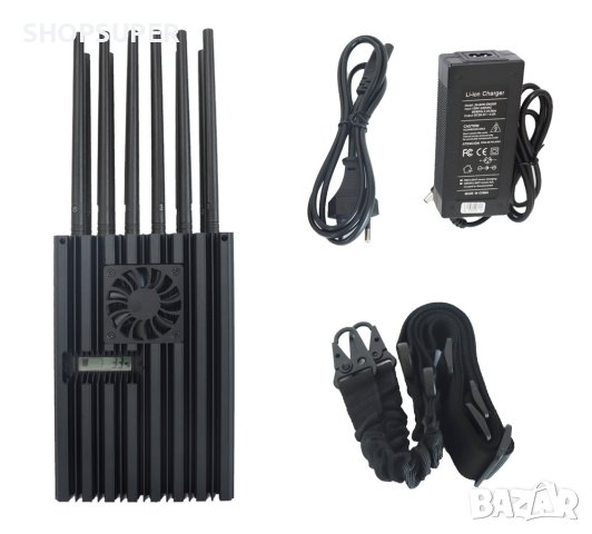 Мощен заглушител - 60W вата, снимка 10 - Друга електроника - 42060820