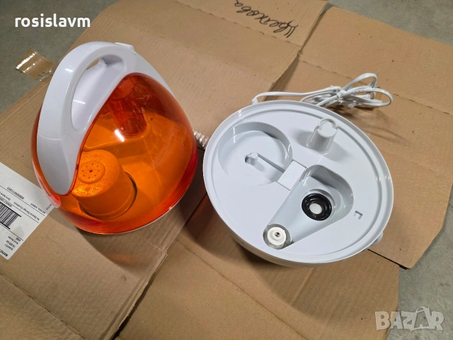 Овлажнител за въздух с йонизатор Gorenje H-35 MO 3.5 литра, снимка 8 - Овлажнители и пречистватели за въздух - 53004532