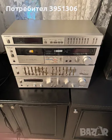 technics, снимка 4 - Аудиосистеми - 47168803
