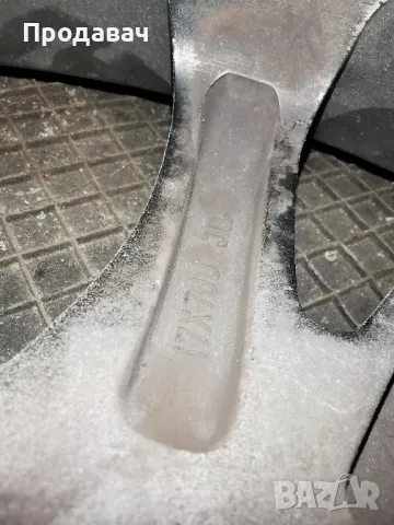 Джанти 17 4x100, снимка 6 - Гуми и джанти - 46878166