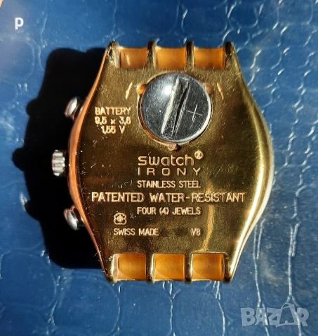 Часовник Swatch Хронограф, снимка 4 - Мъжки - 54103135