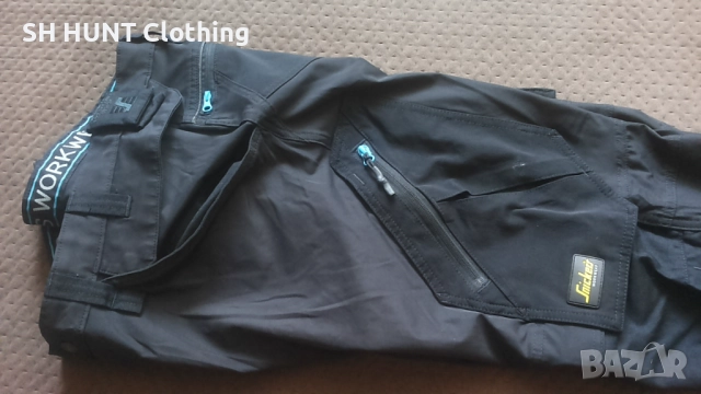 Snickers 6208 Work Stretch Trouser размер 54 / XL еластичен работен панталон W4-703, снимка 5 - Панталони - 52877483