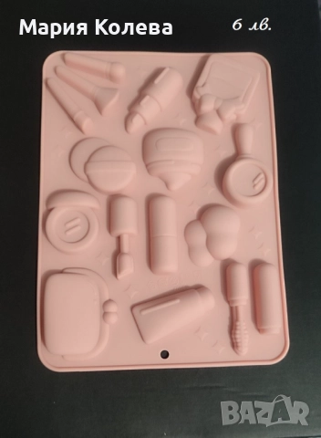 Силиконови форми за сладкарството, снимка 5 - Форми - 52620600