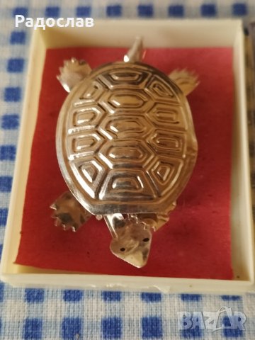 сувенир  трепкаща костенурка , снимка 3 - Ръчно изработени сувенири - 39567137