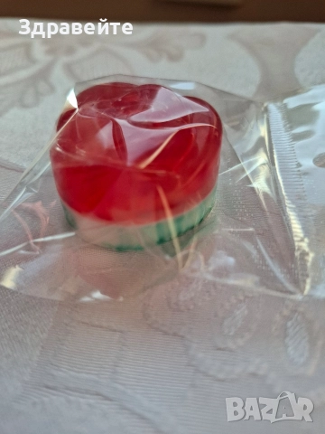 Глуцеринови сапунчета розички с хипоалергенни етерични масла