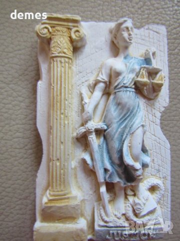 Керамичен магнит от Гърция-серия-1