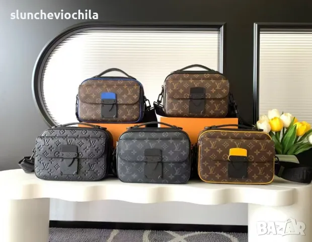 Чанта Luis Vuitton S Lock Messenger M 58489
, снимка 2 - Чанти - 49109497