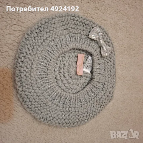 Шапка ,барета Accessorize , снимка 4 - Шапки, шалове и ръкавици - 56120887