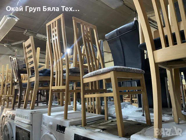 Кухненски Трапезни столове, снимка 8 - Столове - 56184249