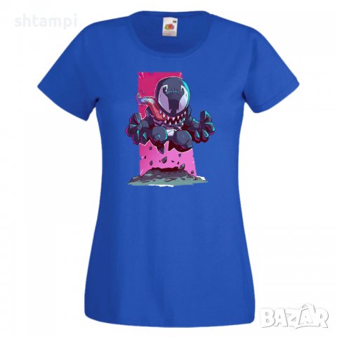 Дамска тениска Marvel Venom Игра,Изненада,Подарък,Геймър,, снимка 5 - Тениски - 36786165