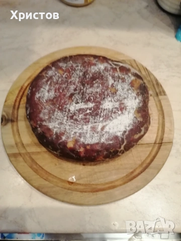 Продавам сушени деликатеси, свински врат Трапезица филе Елена и др. , снимка 11 - Домашни продукти - 53050457