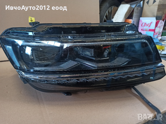 Фар десен оригинален 5NN 941 082 full led Volkswagen Tiguan 16-21 фул лед фар за Фолксваген тигуан , снимка 3 - Части - 44682955