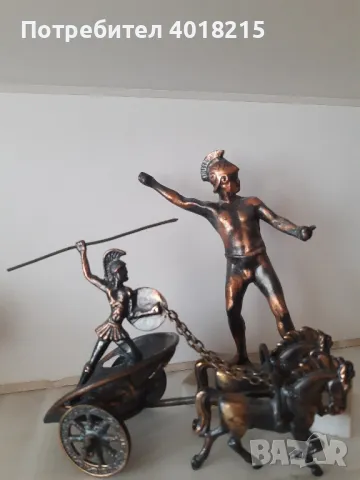 бронзови статуи 