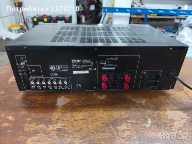 Продавам усилвател Yamaha RX-496 RDS, снимка 3 - Ресийвъри, усилватели, смесителни пултове - 52431970