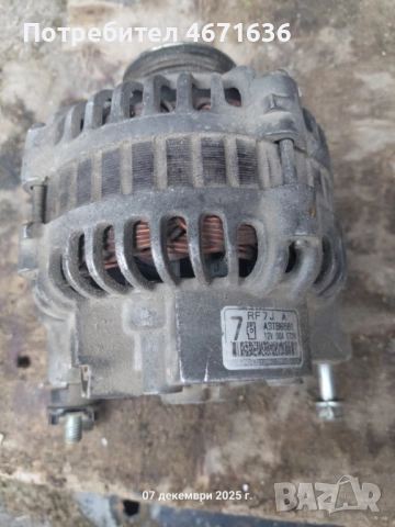 Стартер мазда 5